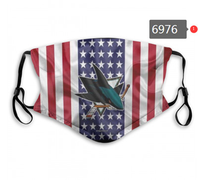 Sharks PM2.5 Mask with Filter Double Protection  (3)