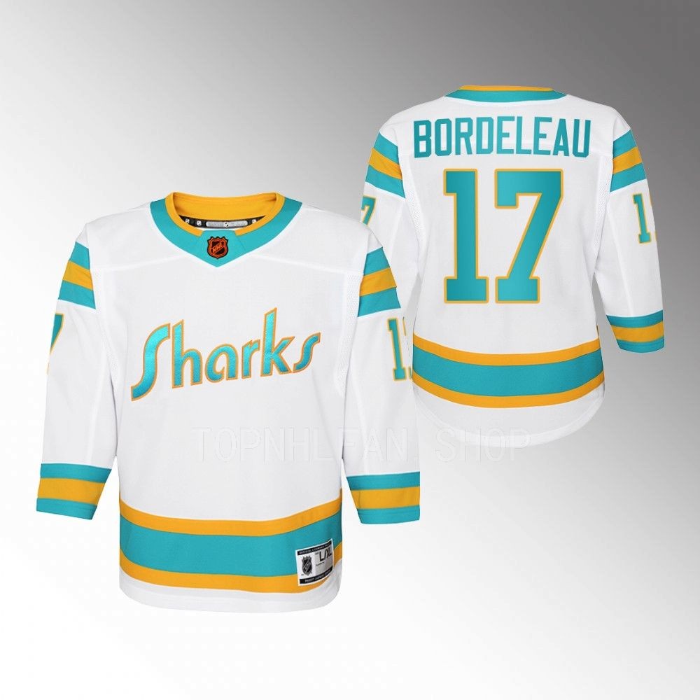 Sharks Thomas Bordeleau 2022 Special Edition 2.0 Jersey Youth Replica