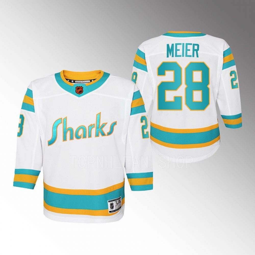 Sharks Timo Meier 2022 Special Edition 2.0 Jersey Youth Replica
