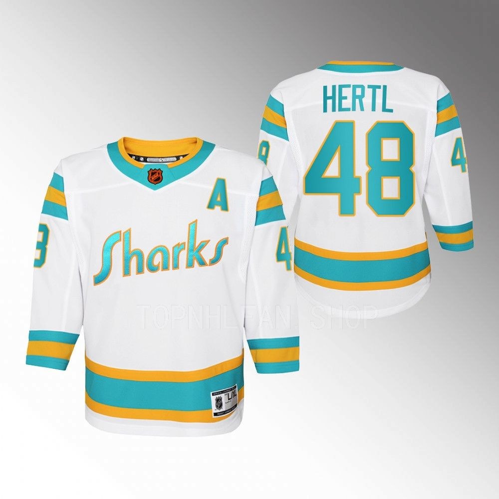 Sharks Tomas Hertl 2022 Special Edition 2.0 Jersey Youth Replica
