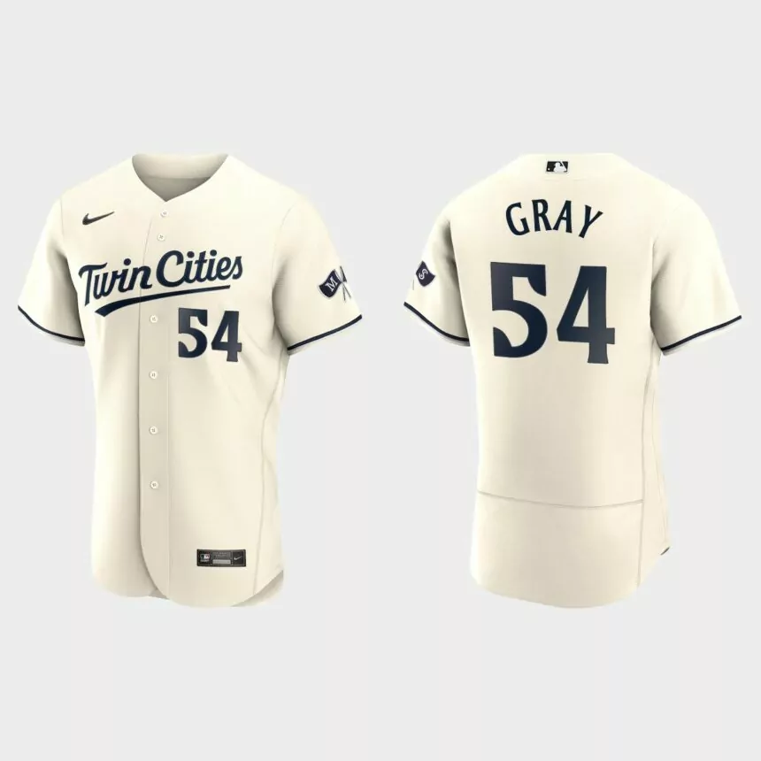 Sonny Gray Minnesota Twins 2023 Authentic Jersey – Cream
