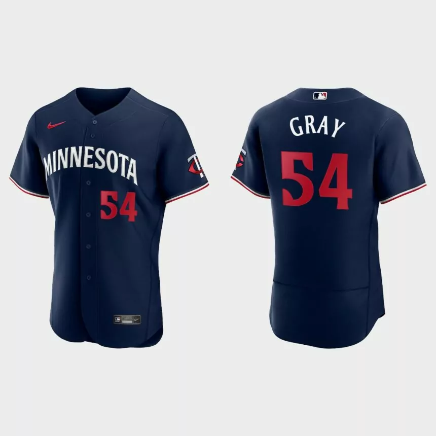 Sonny Gray Minnesota Twins 2023 Authentic Jersey – Navy