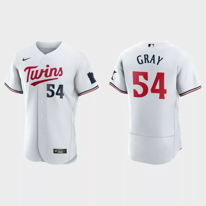 Sonny Gray Minnesota Twins 2023 Authentic Jersey – White