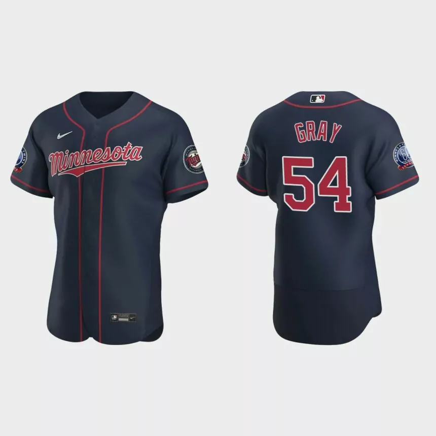 Sonny Gray Minnesota Twins Authentic Alternate Jersey – Navy