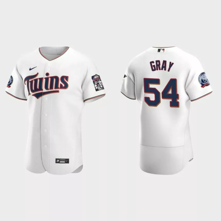 Sonny Gray Minnesota Twins Authentic Home Jersey – White