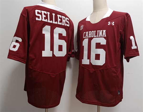 South Carolina Gamecocks   Vapor Limited Football Jersey - All Stitched #16  LaNorris    Sellers