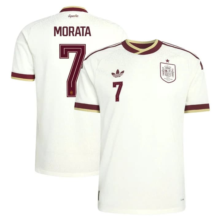 Spain 2026 National Team Jersey Alvaro Morata 7