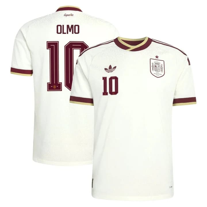 Spain 2026 National Team Jersey Dani Olmo  10