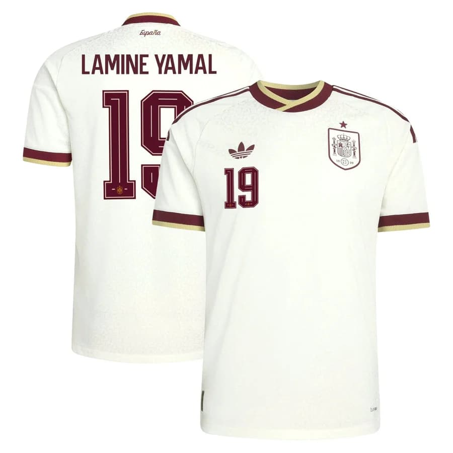 Spain 2026 National Team Jersey Lamine Yamal1 9