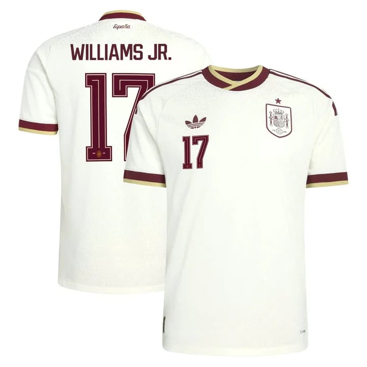 Spain 2026 National Team Jersey Nico Williams  17