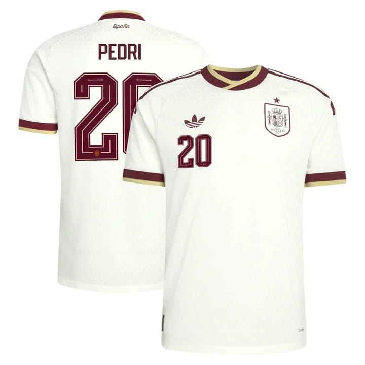 Spain 2026 National Team Jersey Pedri20