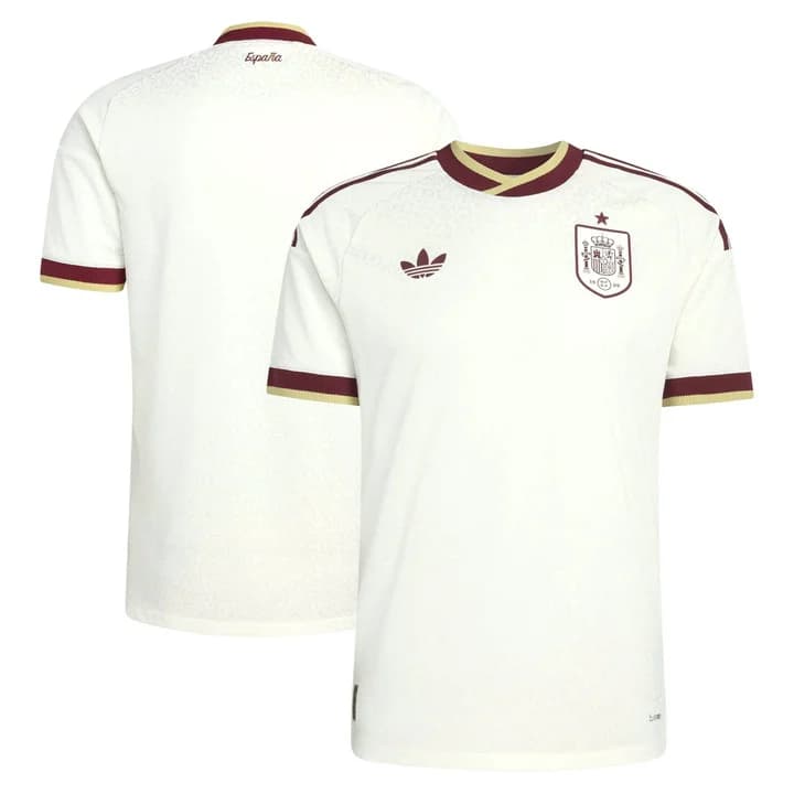 Spain 2026 National Team Jersey Team