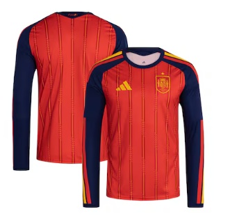 Spain National Team adidas FIFA x World Cup 2026 Home Replica Jersey - Red