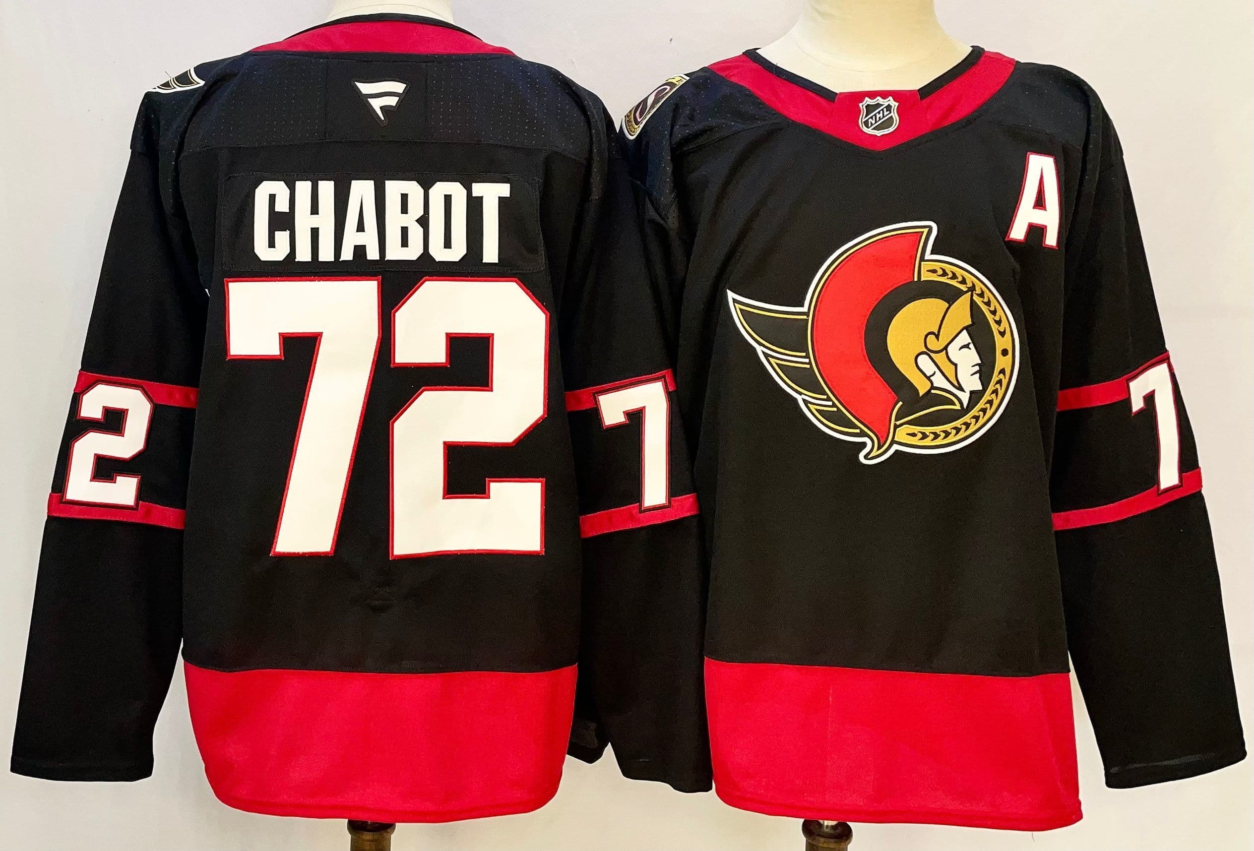 Special Edition   Ottawa Senators Thomas Chabot  Black Breakaway Jersey