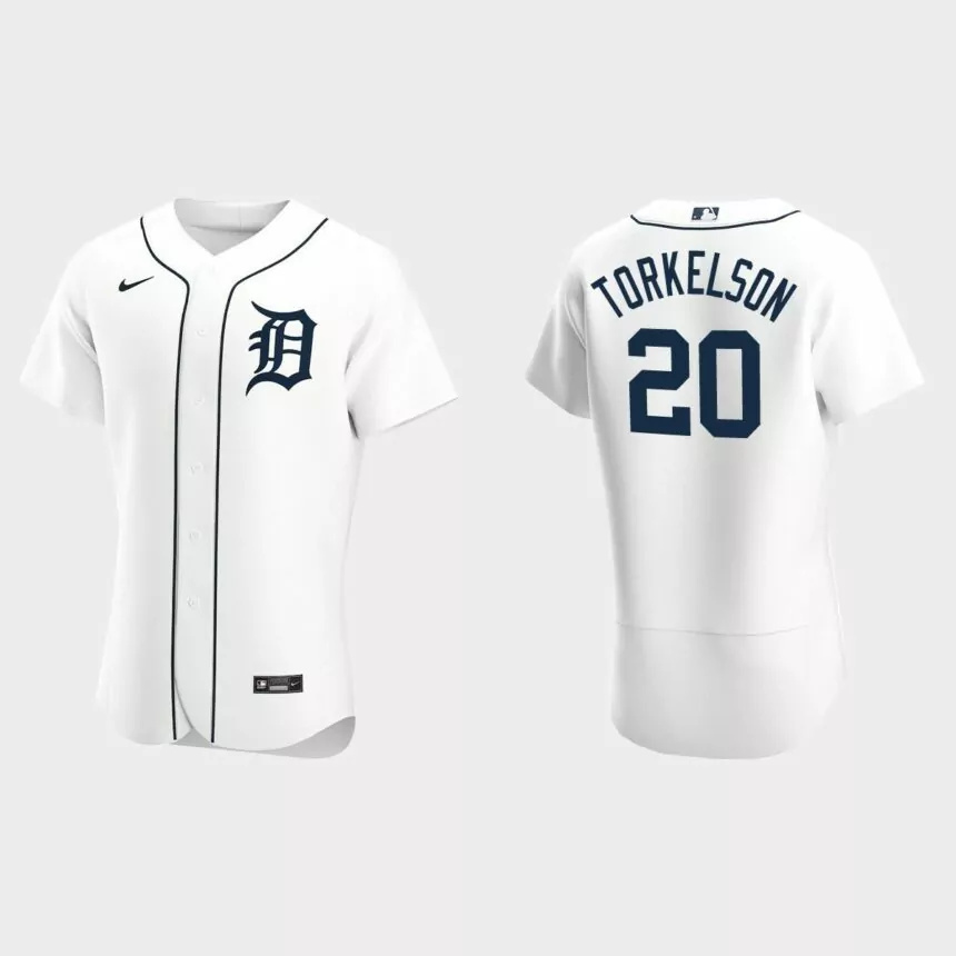 Spencer Torkelson Detroit Tigers Authentic Home Jersey – White.jpg