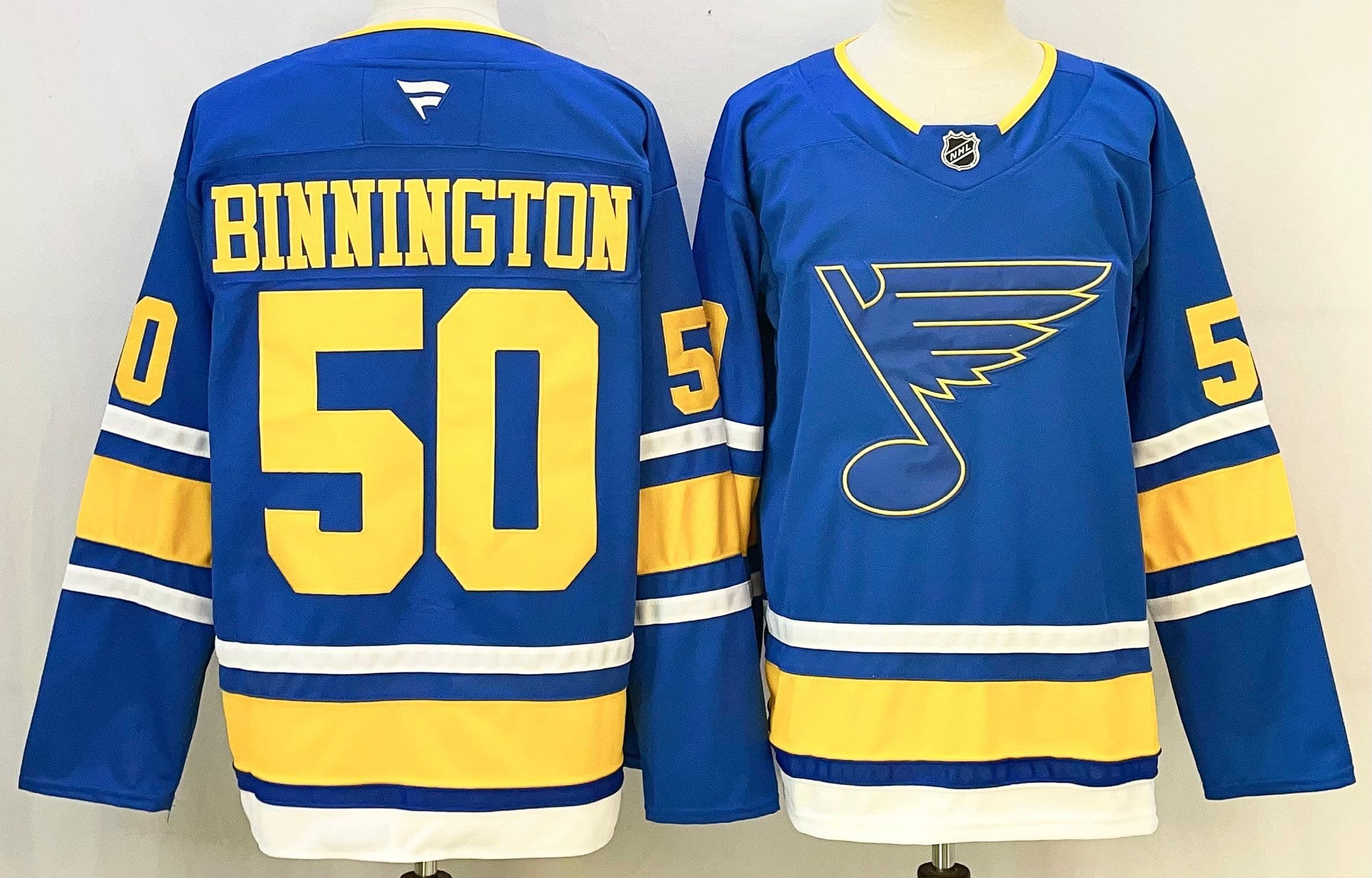 St. Louis  Blues Jordan Binnington 50