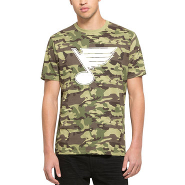St. Louis Blues '47 Alpha T-Shirt Camo