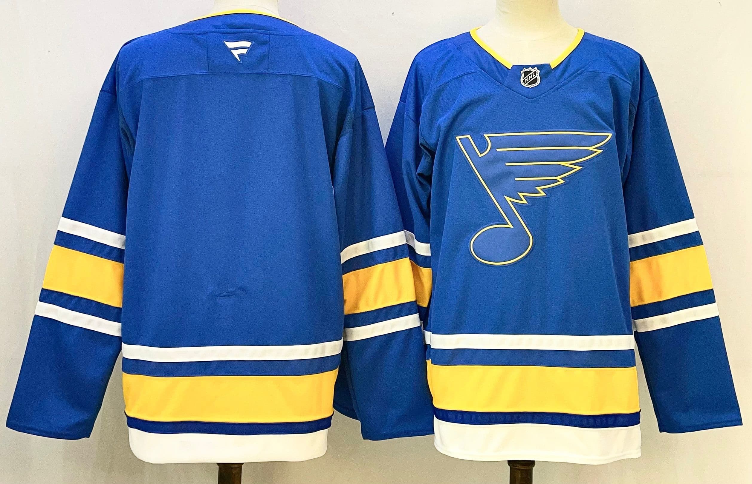 St. Louis Blues  no name and number