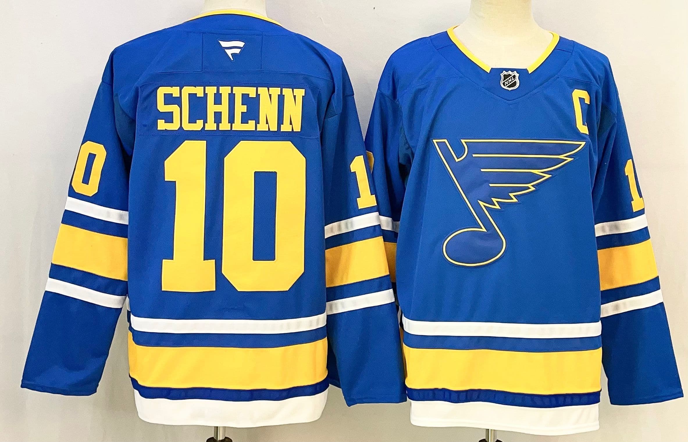 St. Louis Blues Brayden Schenn  #10