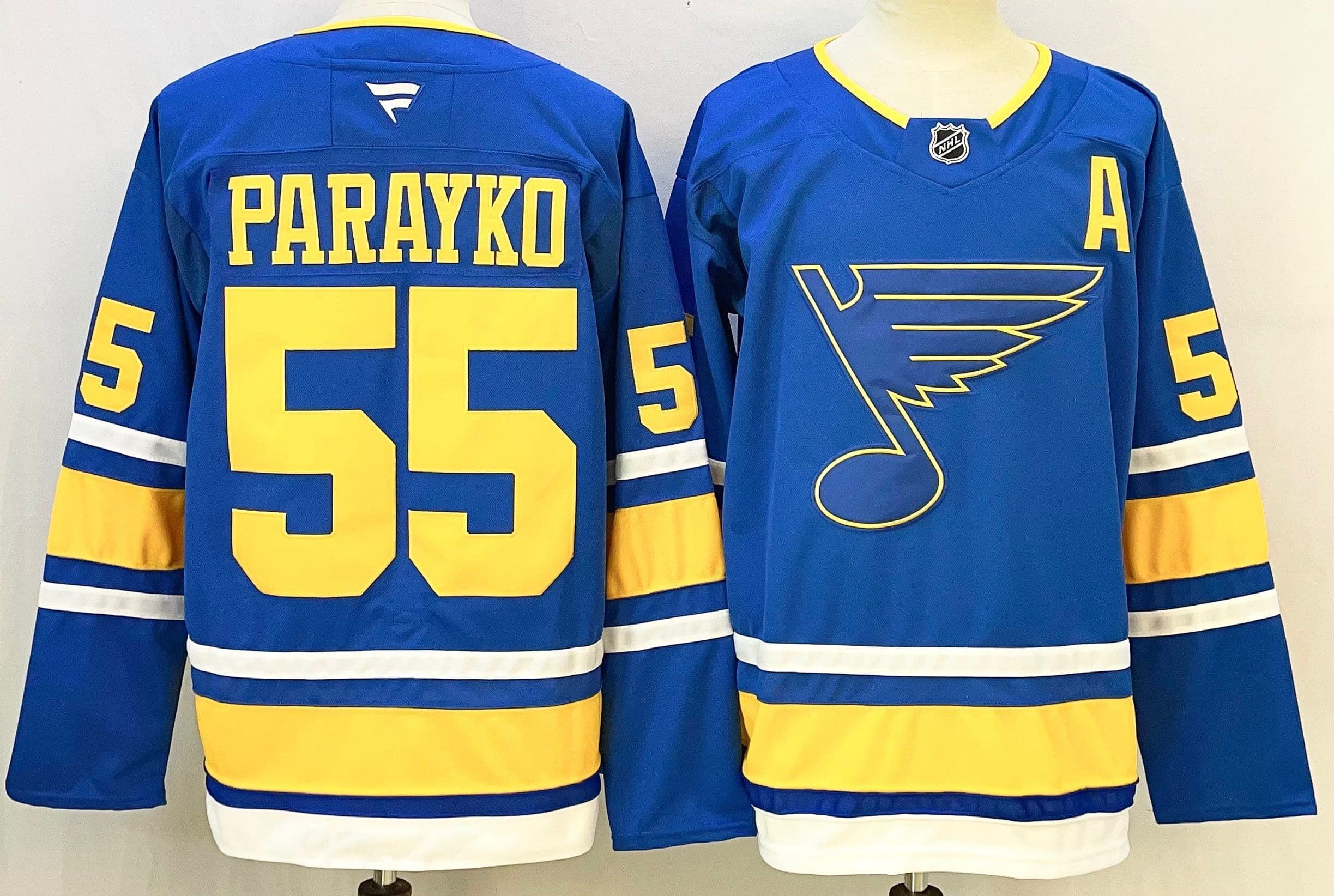 St. Louis Blues Colton Parayko  55