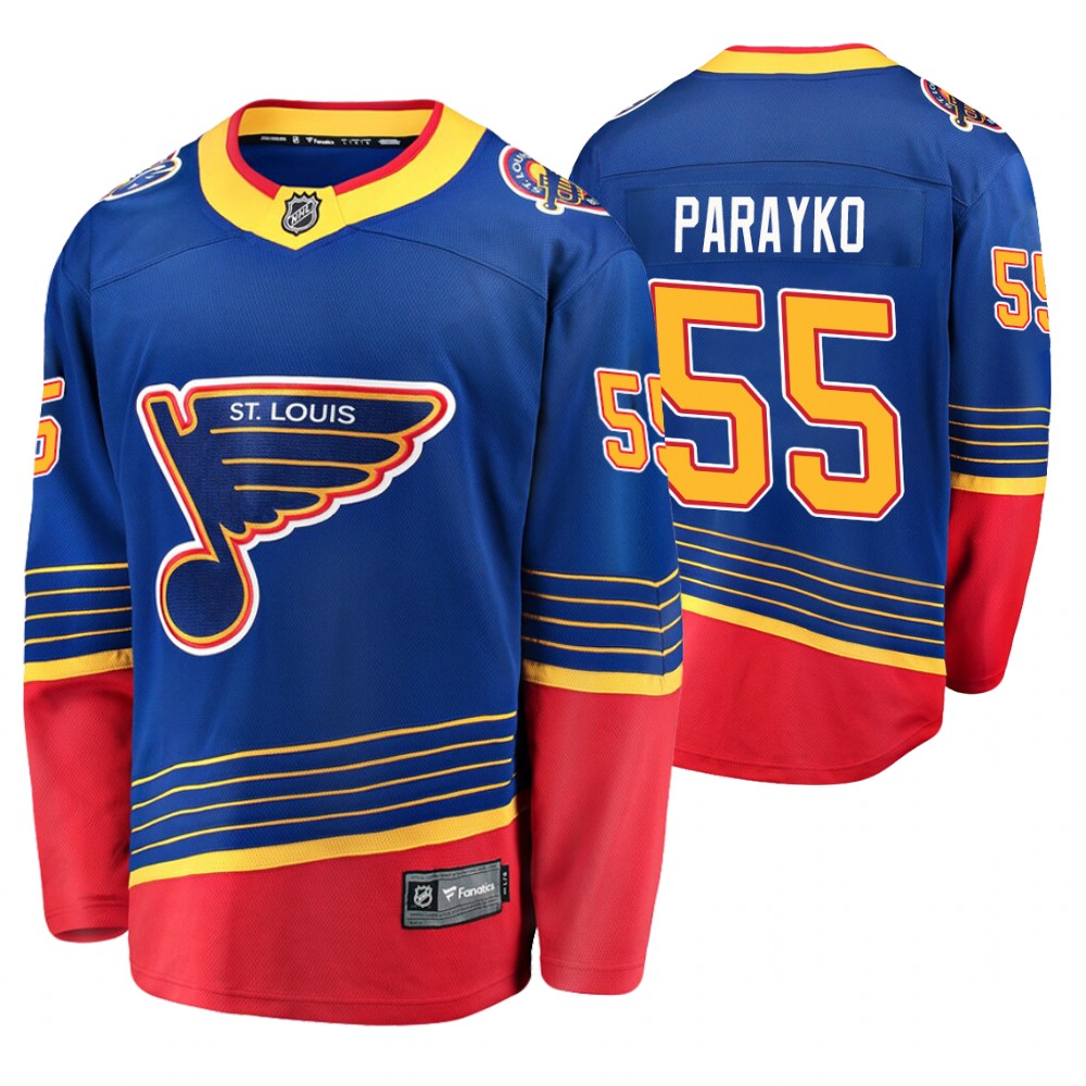 St. Louis Blues Colton Parayko 2019-20 Retro Premier Jersey