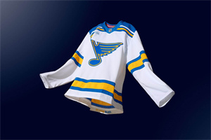 St. Louis Blues Fanatics Alternate Premium Custom Jersey 