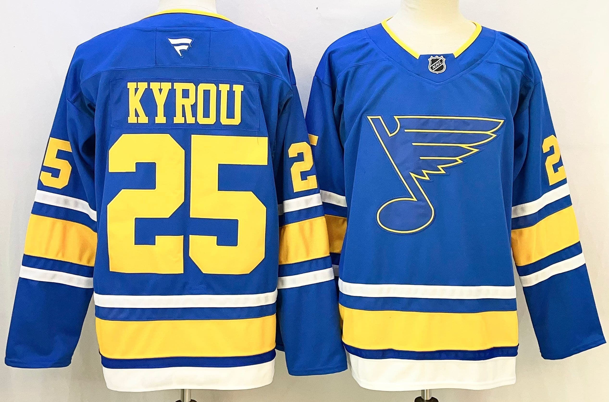 St. Louis Blues Jordan Kyrou  25
