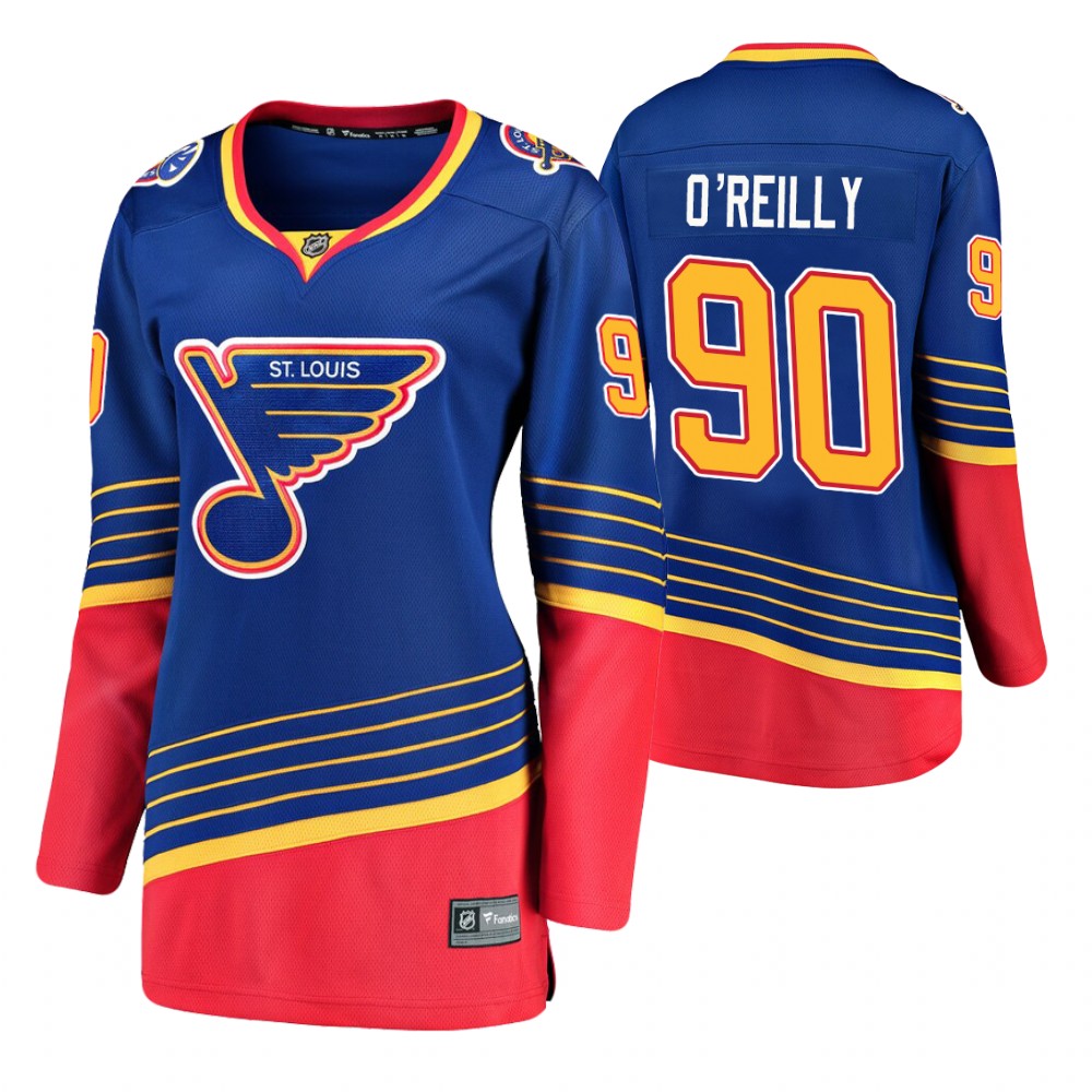 St. Louis Blues Ryan O'Reilly 2019-20 Retro Premier Jersey