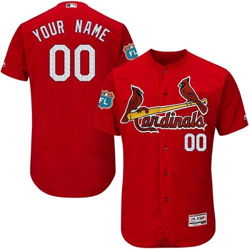St. Louis Cardinals 2017 Spring Training Flexbase Jersey