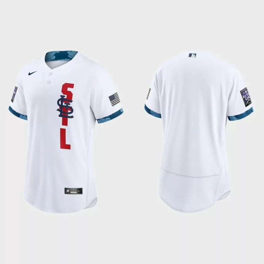 St. Louis Cardinals 2021 MLB All-Star Game Authentic Jersey – White