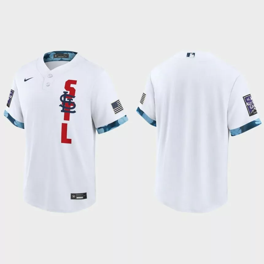 St. Louis Cardinals 2021 MLB All-Star Game Replica Jersey – White