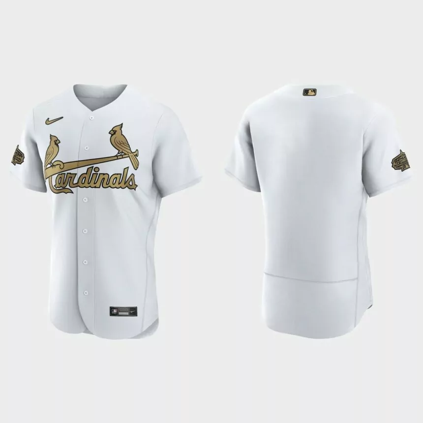 St. Louis Cardinals 2022 MLB All-Star Game Authentic Jersey – White