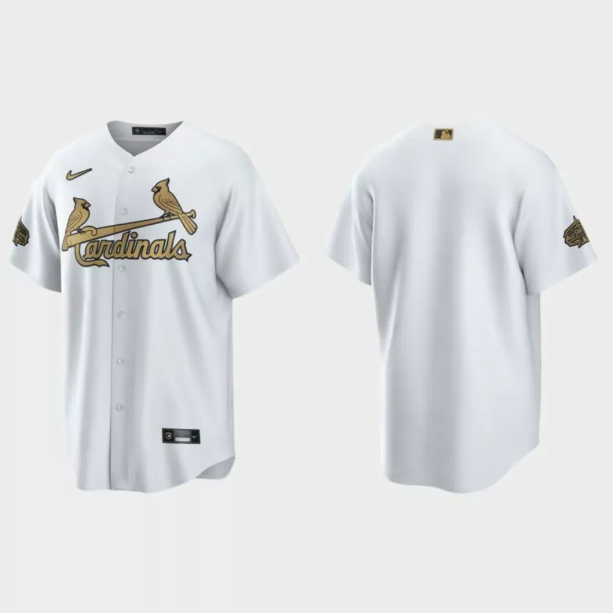 St. Louis Cardinals 2022 MLB All-Star Game Replica Jersey – White