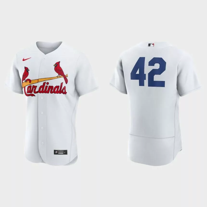 St. Louis Cardinals 2023 Jackie Robinson Day Authentic Jersey – White