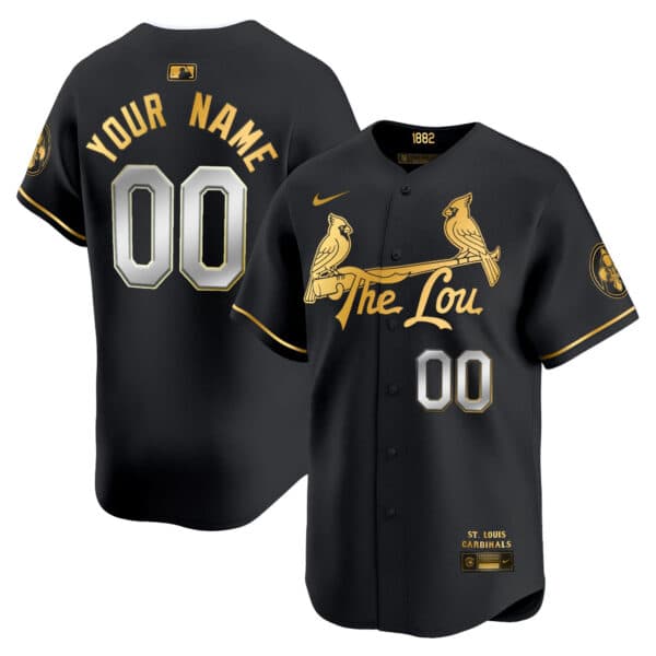 St. Louis Cardinals 2024 City Connect Vapo r Premier Limited Custom Jersey – All Stitched