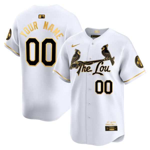 St. Louis Cardinals 2024 City Connect Vapor Premier Limited Custom  Jersey – All Stitched