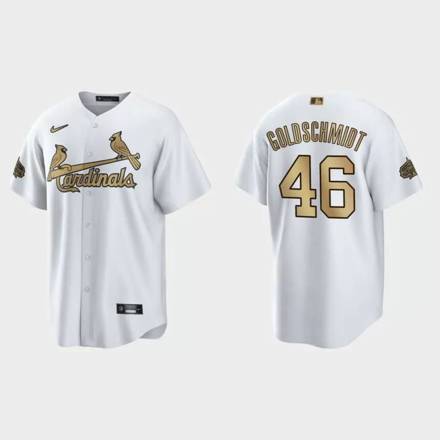 St. Louis Cardinals Paul Goldschmidt 2022 MLB All-Star Game Replica Jersey – White