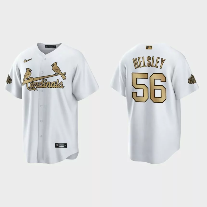 St. Louis Cardinals Ryan Helsley 2022 MLB All-Star Game Replica Jersey – White