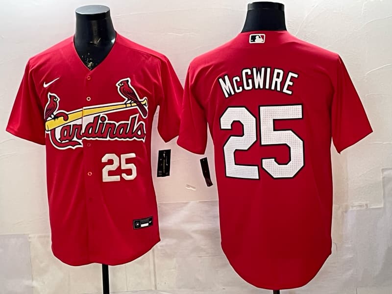St Louis Cardinals Jersey Mcgwire Jersey