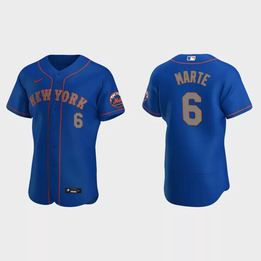 Starling Marte New York Mets Authentic Jersey – Royal