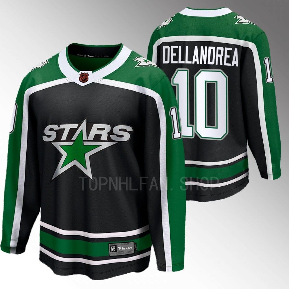 Stars #10 Ty Dellandrea Black 2022 Special Edition 2.0 Jersey