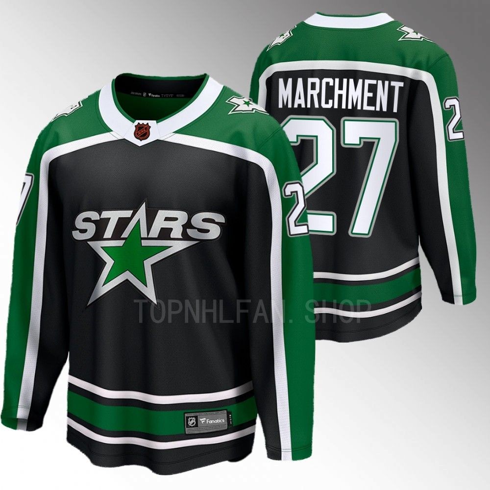 Stars #27 Mason Marchment Black 2022 Special Edition 2.0 Jersey