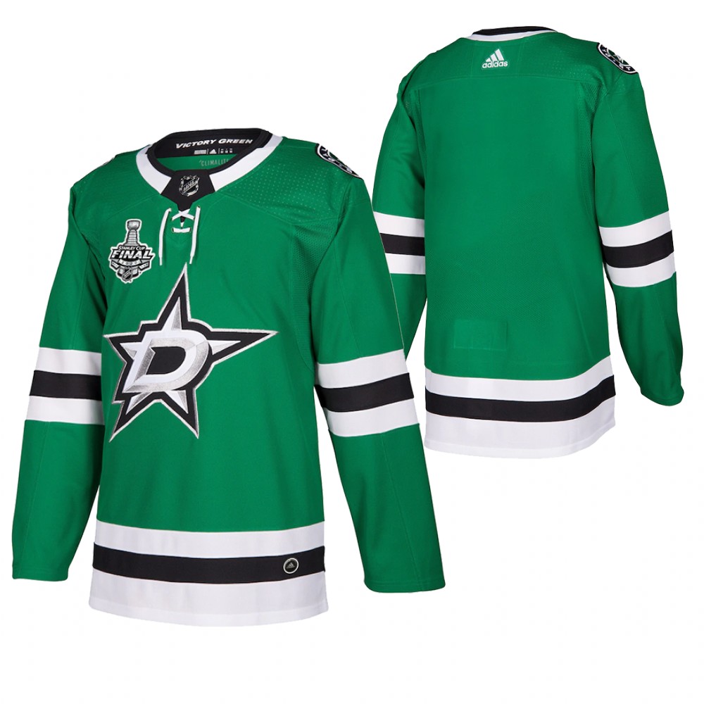 Stars 2020 Stanley Cup Final Bound Green Authentic Patch Jersey