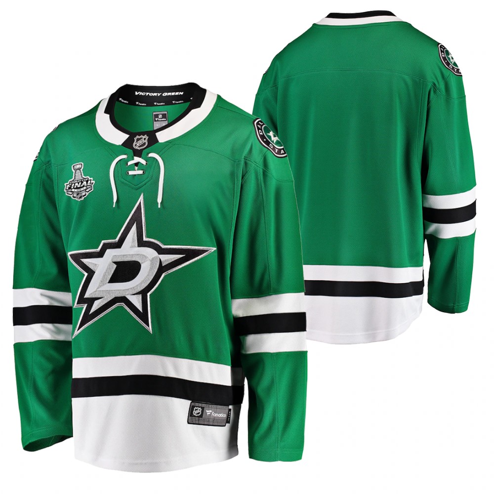 Stars 2020 Stanley Cup Final Bound Green Home Breakaway Jersey