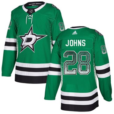 Stars 28 Stephen Johns Green Drift Fashion Adidas Jersey