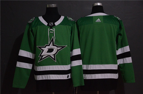 Stars Blank Green Adidas Jersey