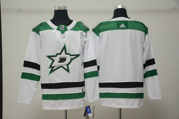 Stars Blank White Adidas Jersey