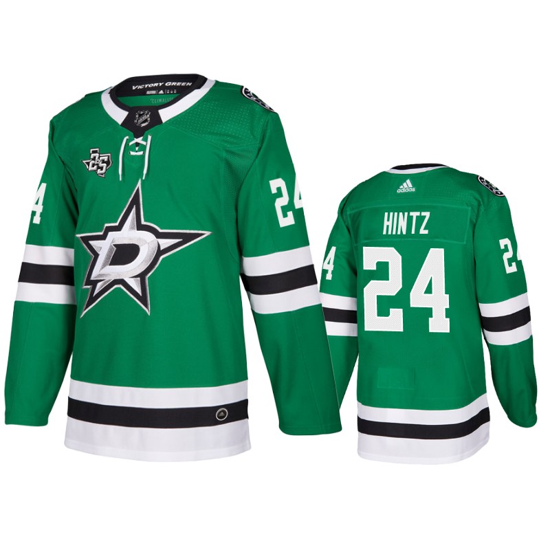 Stars Roope Hintz Kelly Green Home Jersey