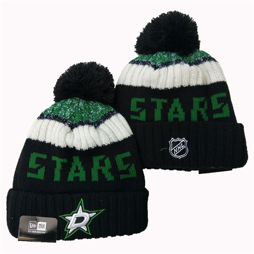 Stars Team Logo Pom Knit Hat YD