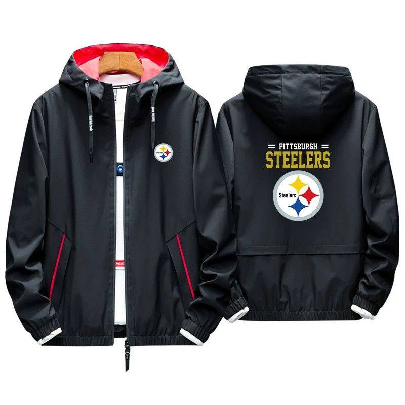 Steelers Black Jacket